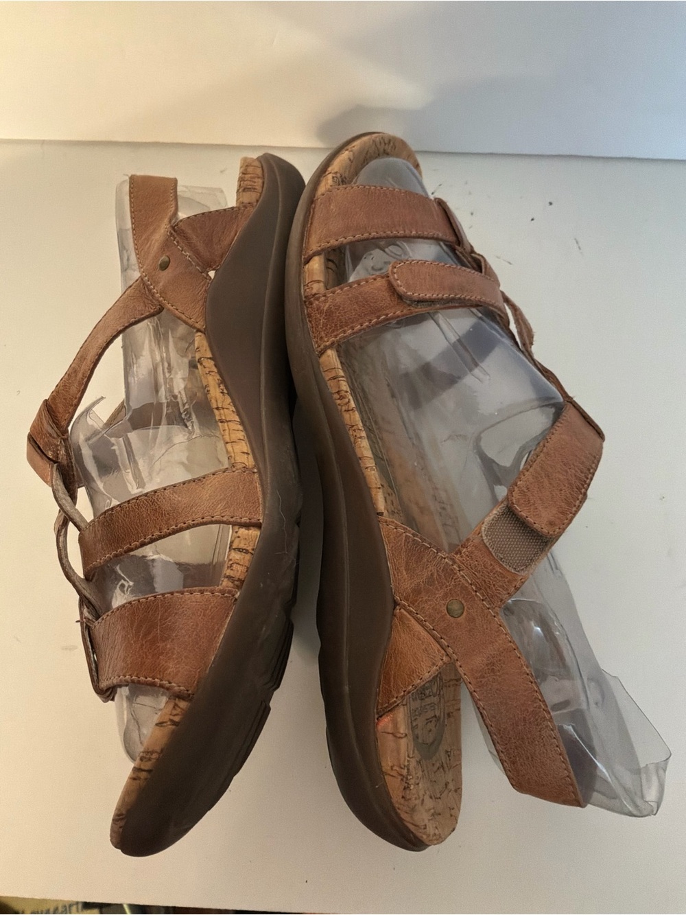 ABEO… leather sandals - Picture 3 of 8
